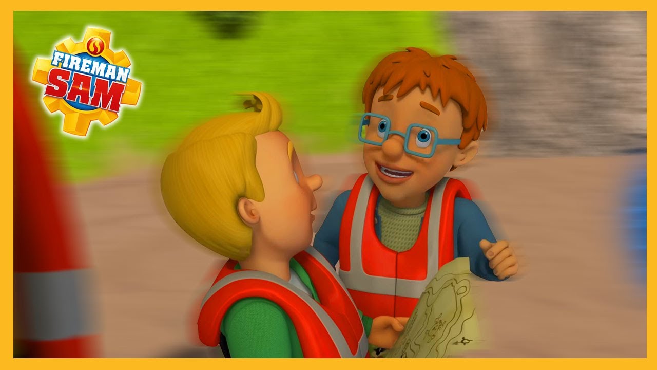 Norman On The Treasure Trail! 🔥 Fireman Sam Official Compilation 1 Hour 🔥
