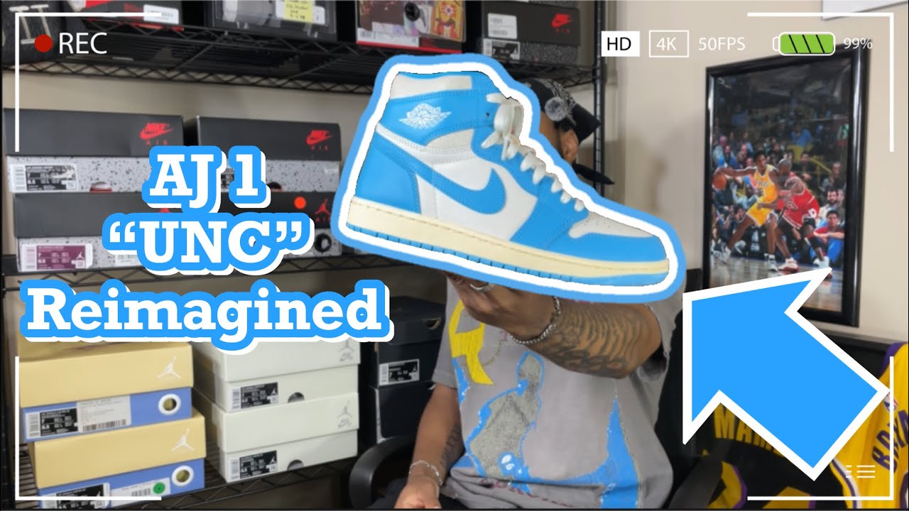 Air Jordan 1 OG High “UNC” Reimagined 2025