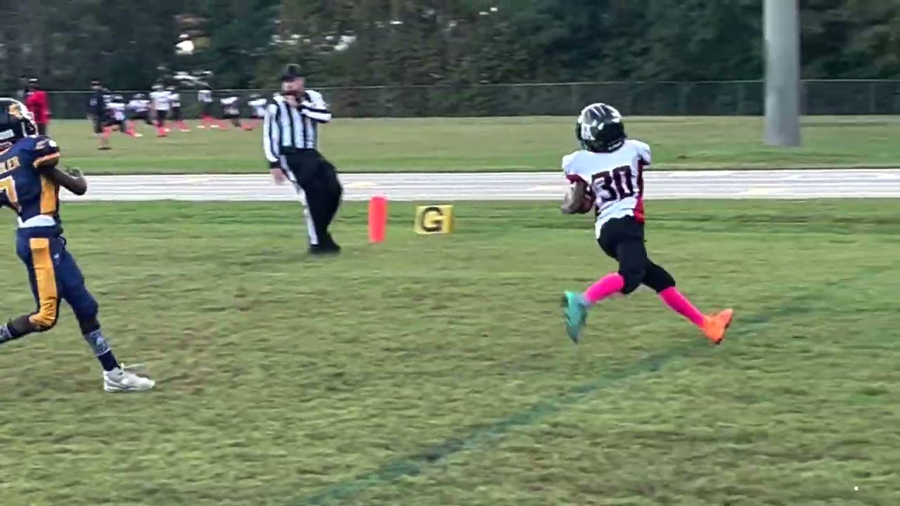 9U Matoaca VS Midlothian Football Game 🏈🔥