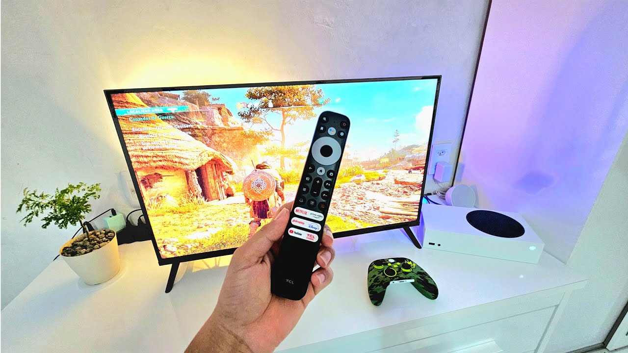 Tv tcl s5400af ANDROID TESTE Streaming teste Netflix FHD prime, Max review xbox