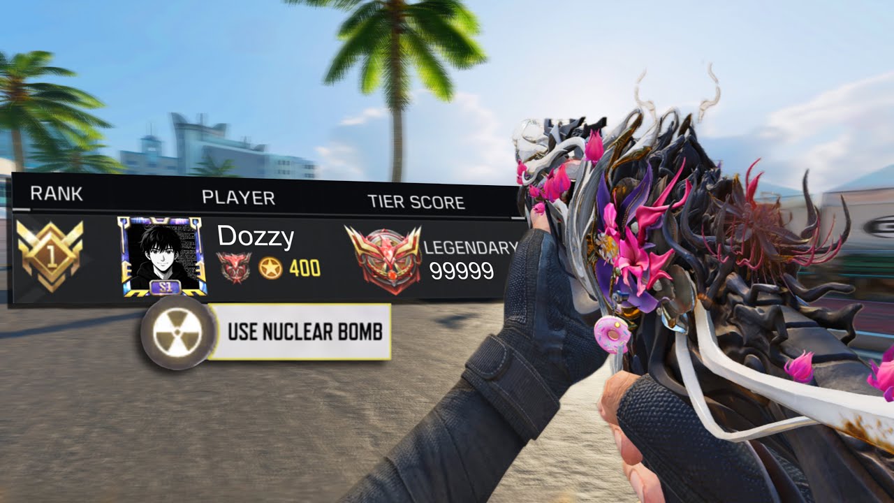 🔴Top 250 In CODM Leaderboards!! (No huzz💔)