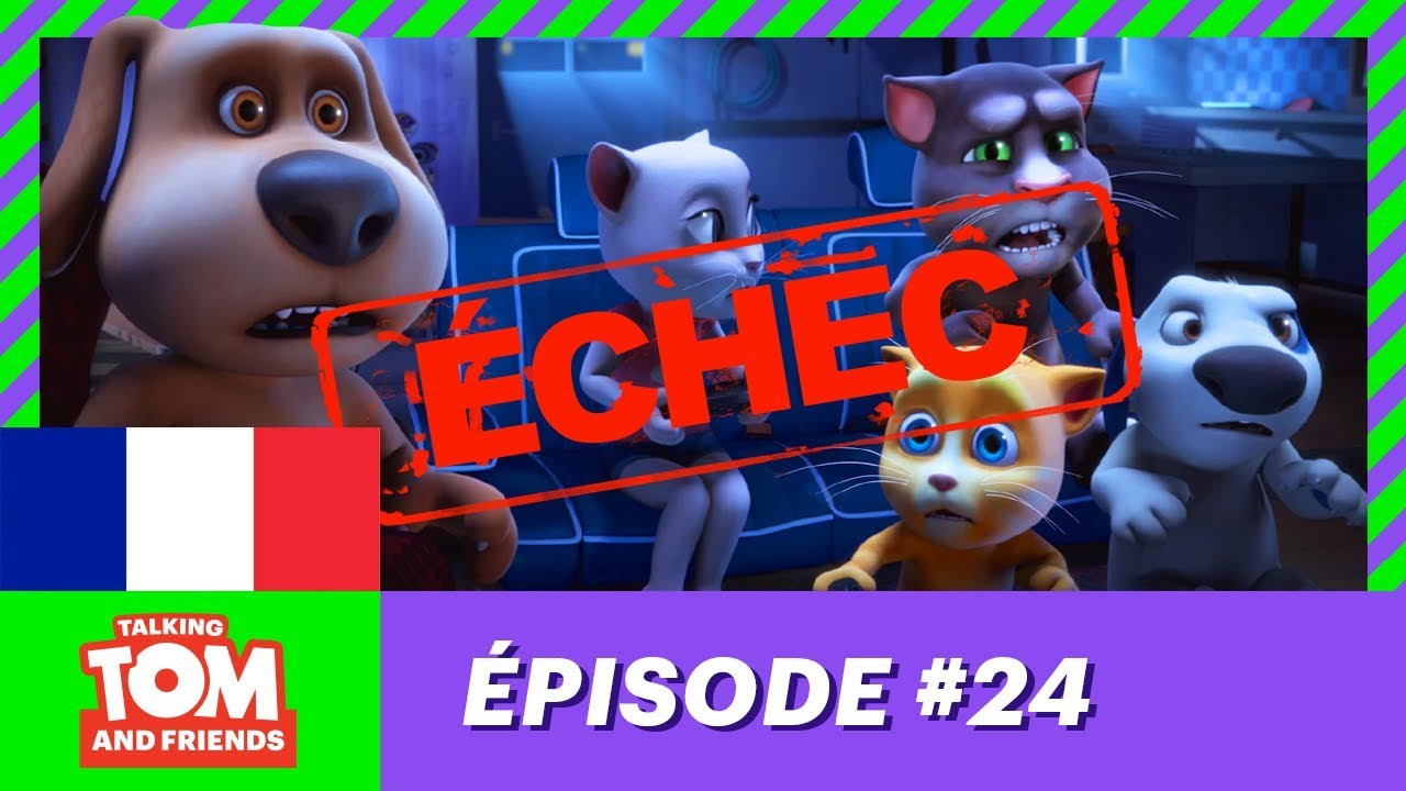 Talking Tom & Friends -  L’épreuve (Épisode 24)
