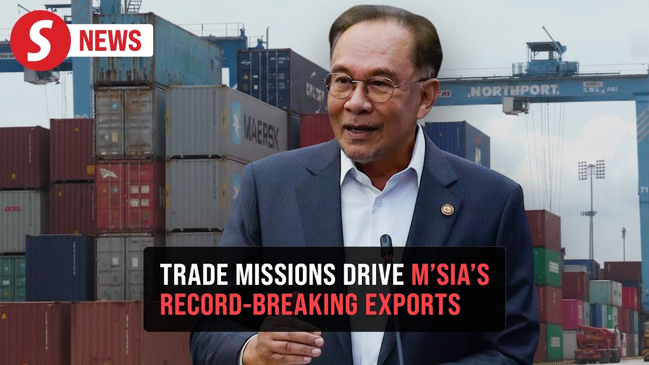 Malaysia nets RM45.4bil export sales from PM's 2025 trade missions