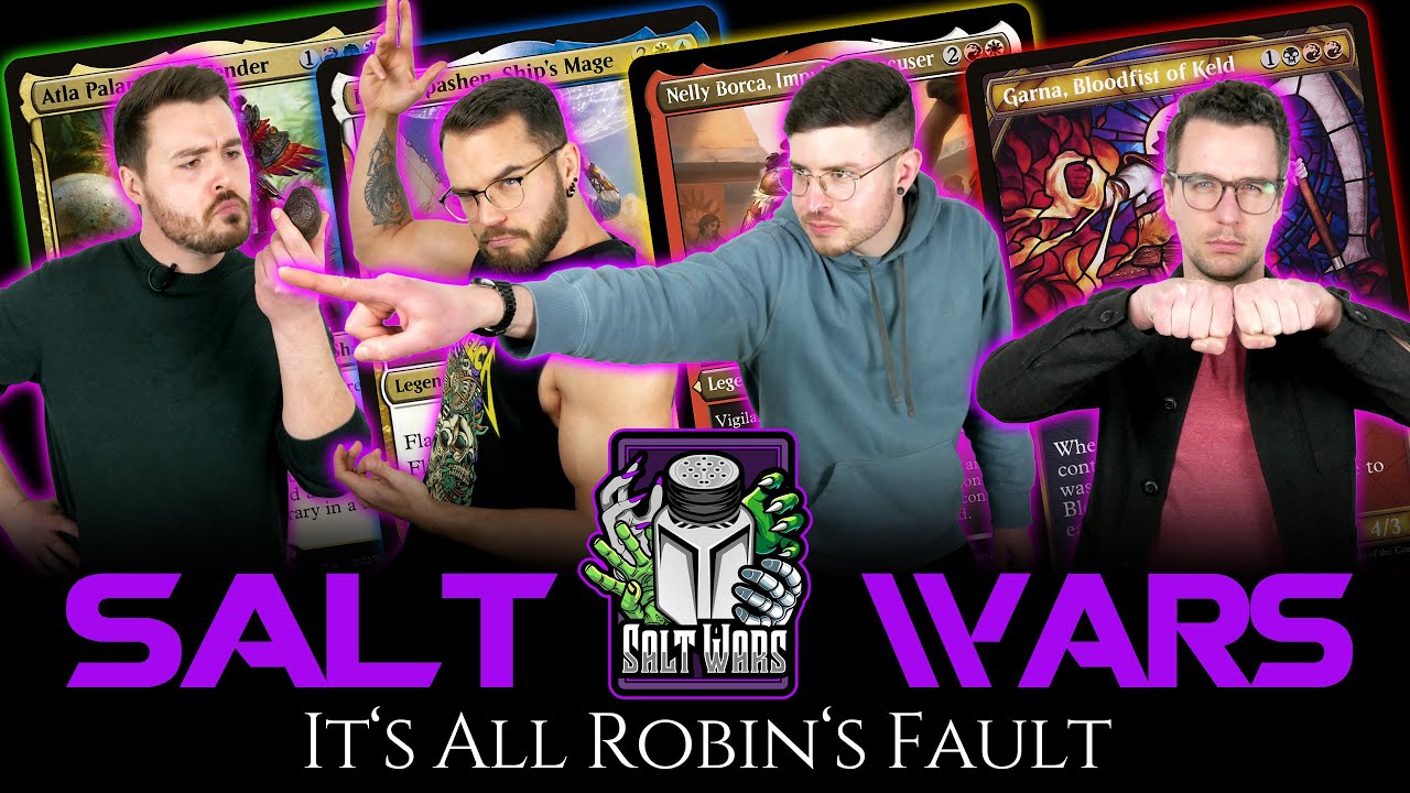 It's All Robin's Fault | EDH Commander Gameplay [Deutsch] | Salt Wars #12