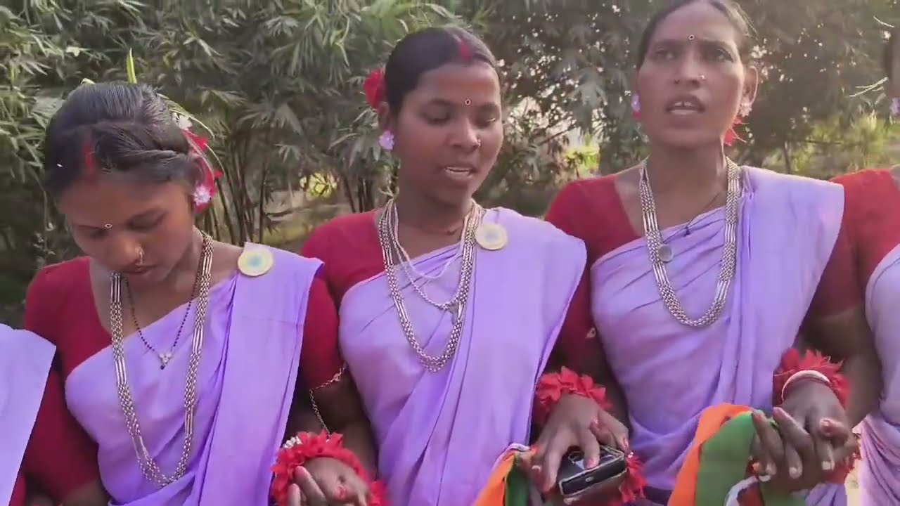 Sada kagoj leka ll new Santhali traditional dance ll New santhali traditional video 