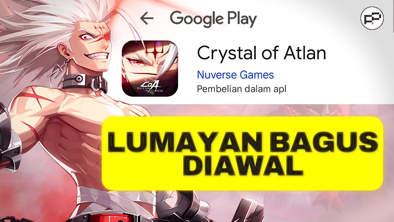 Katanya Game Mobile baru CRYSTAL OF ATLAN ini bagus...