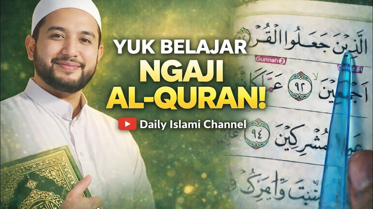 [LIVE] SUBUH BELAJAR MENGAJI NGAJI ALQURAN BARENG | 26 FEBRUARI