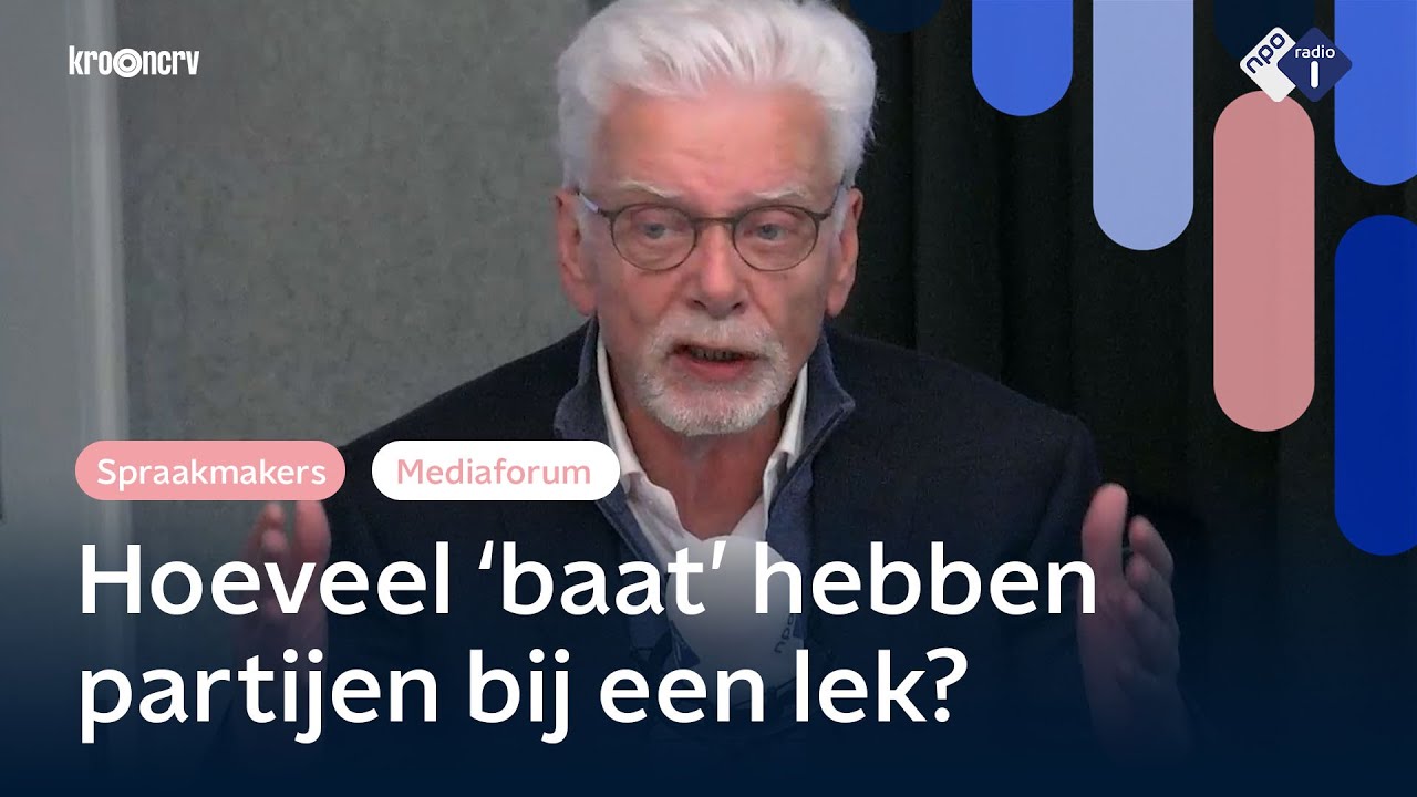 Eerste details coalitieakkoord gelekt: 'Zegt iets over verhoudingen van dit kabinet' | Mediaforum
