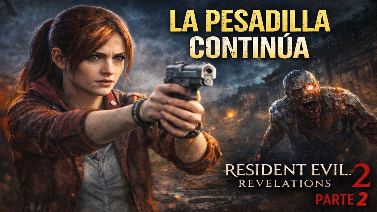 Antes de RE9 Requiem... Resident Evil Revelations 2 Gameplay Español | La historia toma otro rumbo