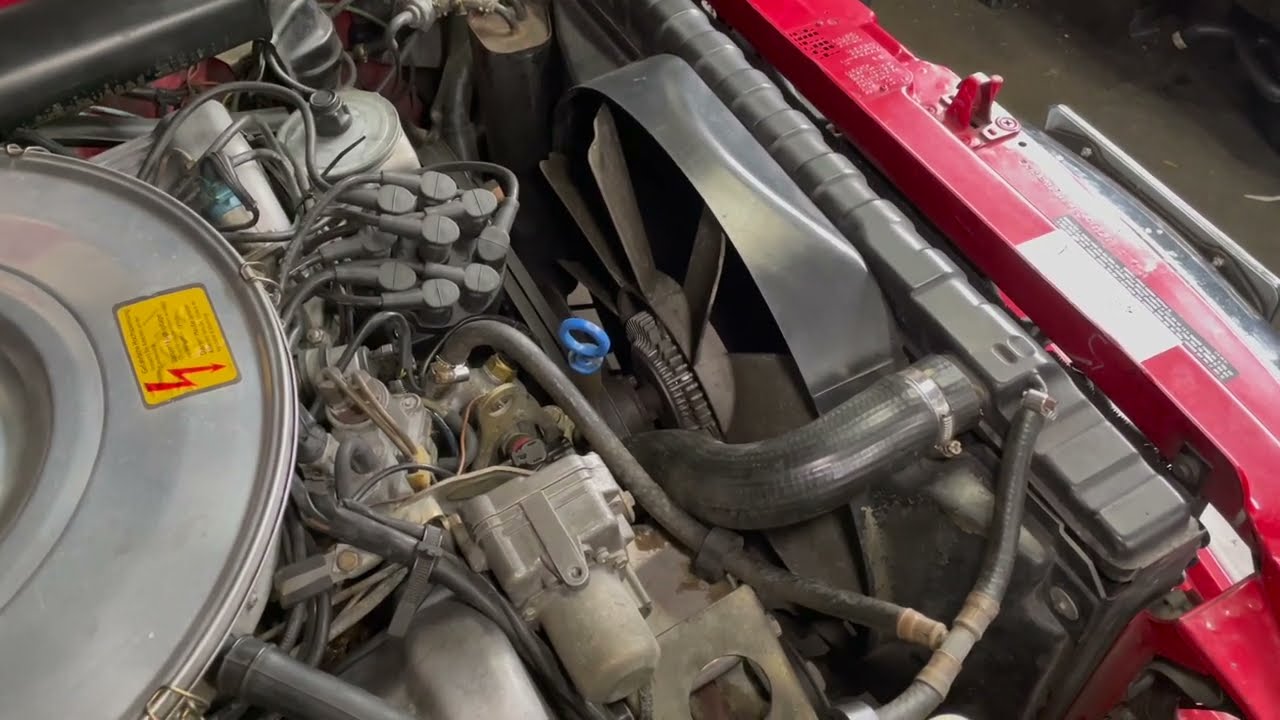 Overlooked Cause of Engine Over Heating Mercedes 380SL, 560SL, 420SEL, 560SEL