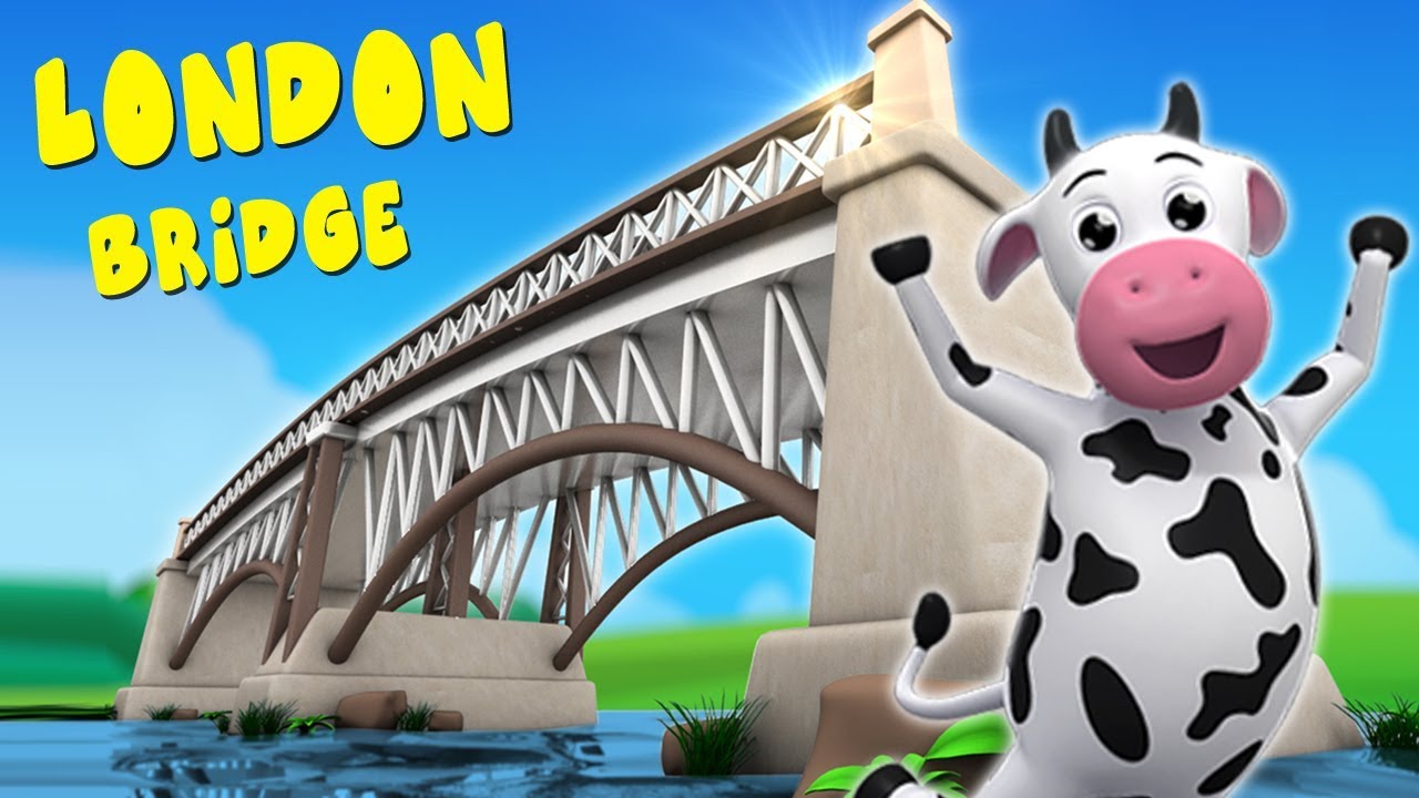 London Bridge faller ner | London Bridge Is Flling Down | Kids TV | Svenska Barnsånger