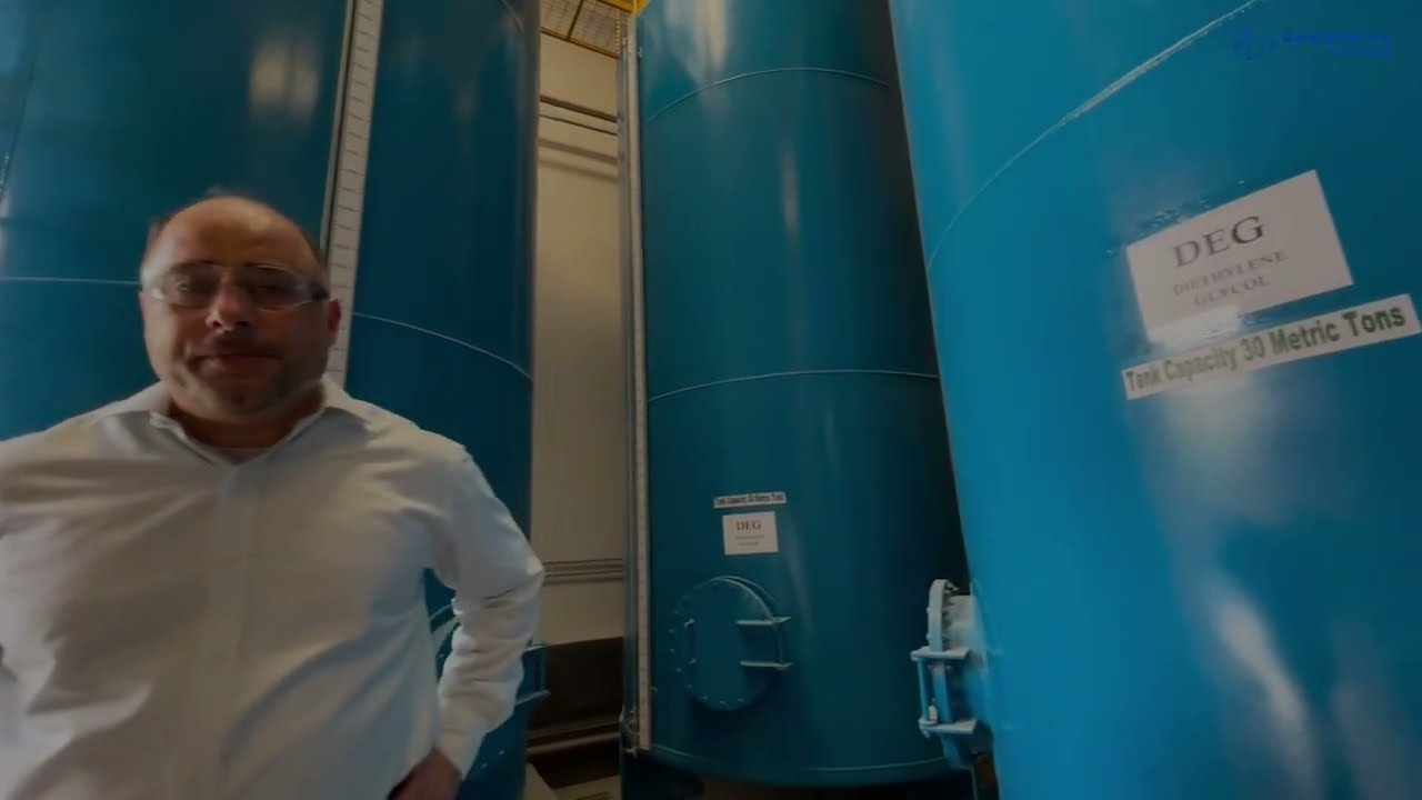 Polyester Polyols & Blending Production Facility - Interplast Harwal Polymers