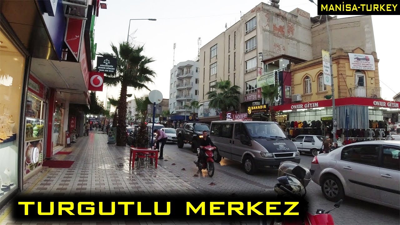 Manisa Turgutlu Merkez Tanıtım - Walking Tour Turkey 2020