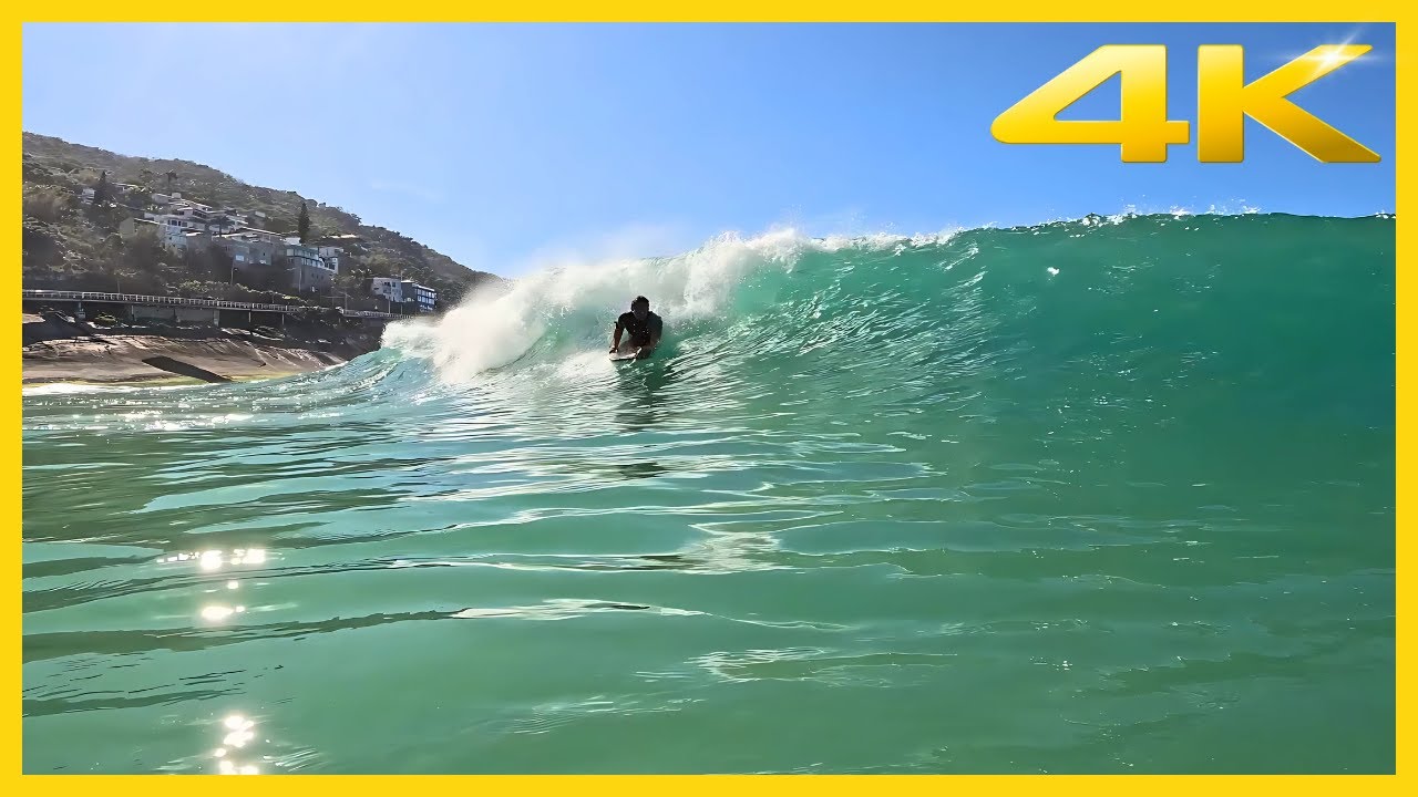 BODYBOARD em SÃO CONRADO / POV BODYBOARD 4K