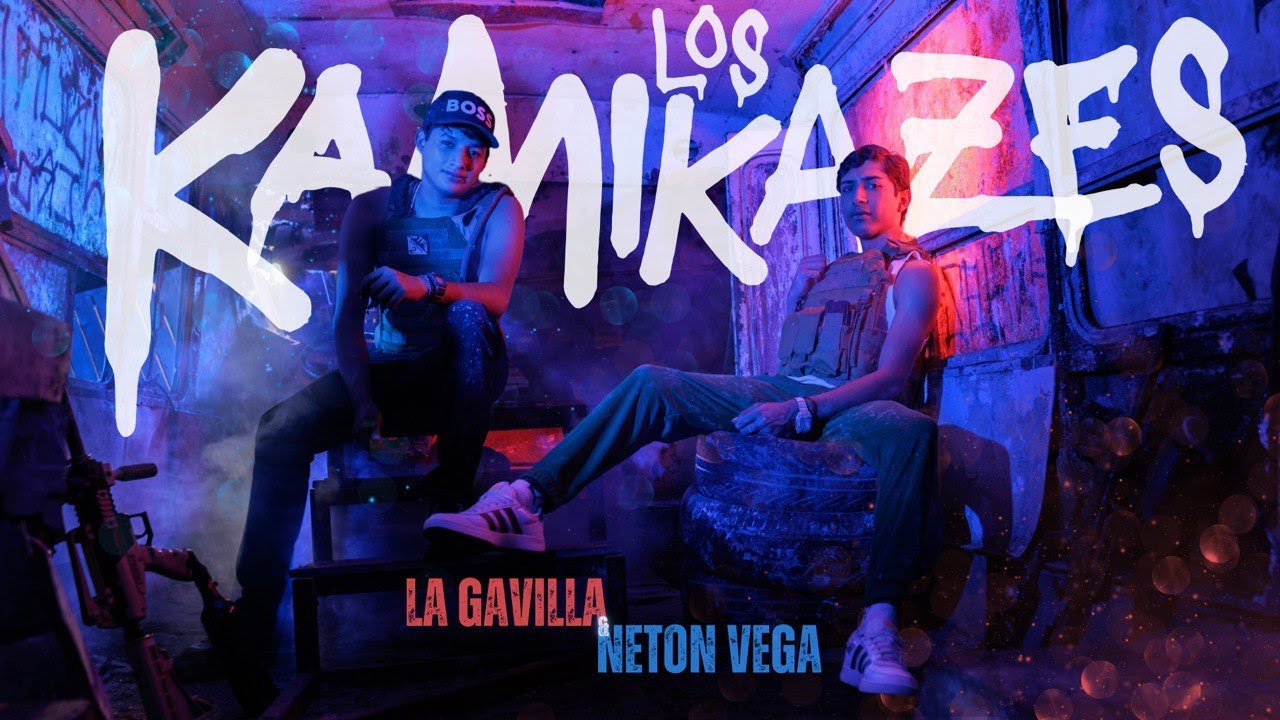 Neton Vega & La Gavilla - Los Kamikazes (Video Oficial)
