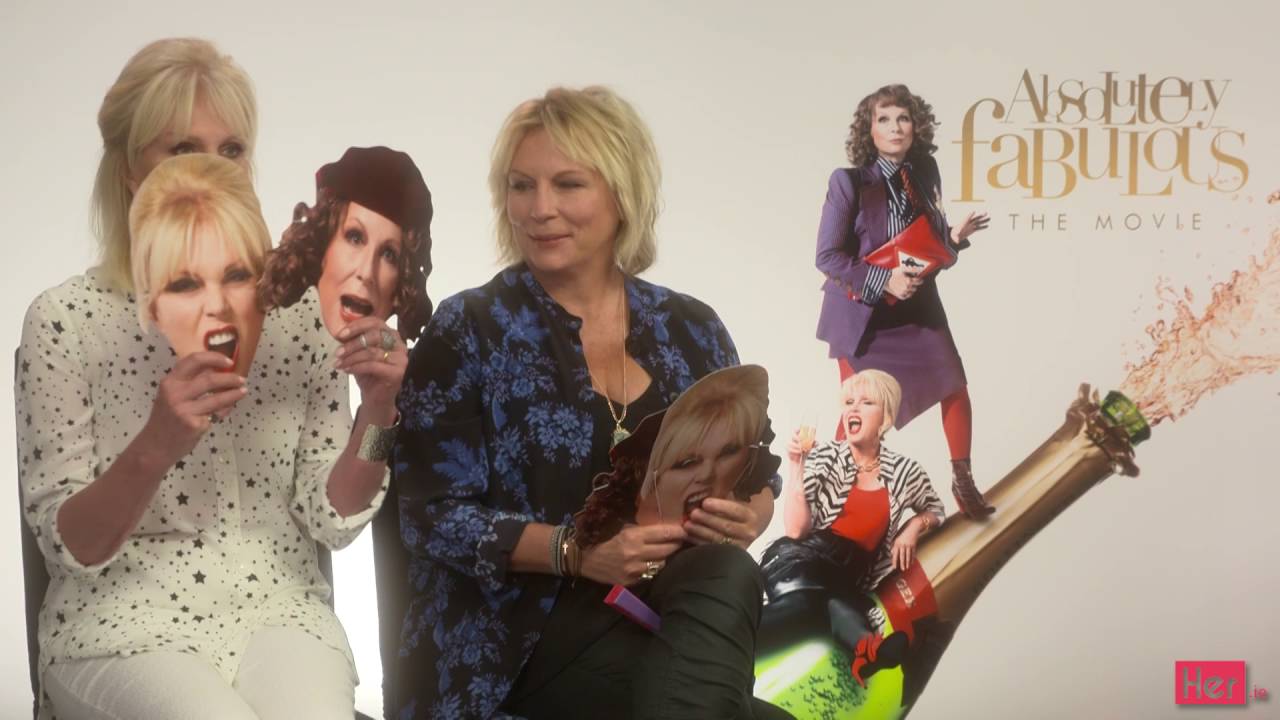 Joanna Lumley and Jennifer Saunders chat about the Absolutely Fabulous Movie