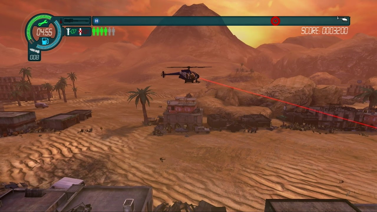 Choplifter HD - Dec, 07 2011 (Xbox 360)