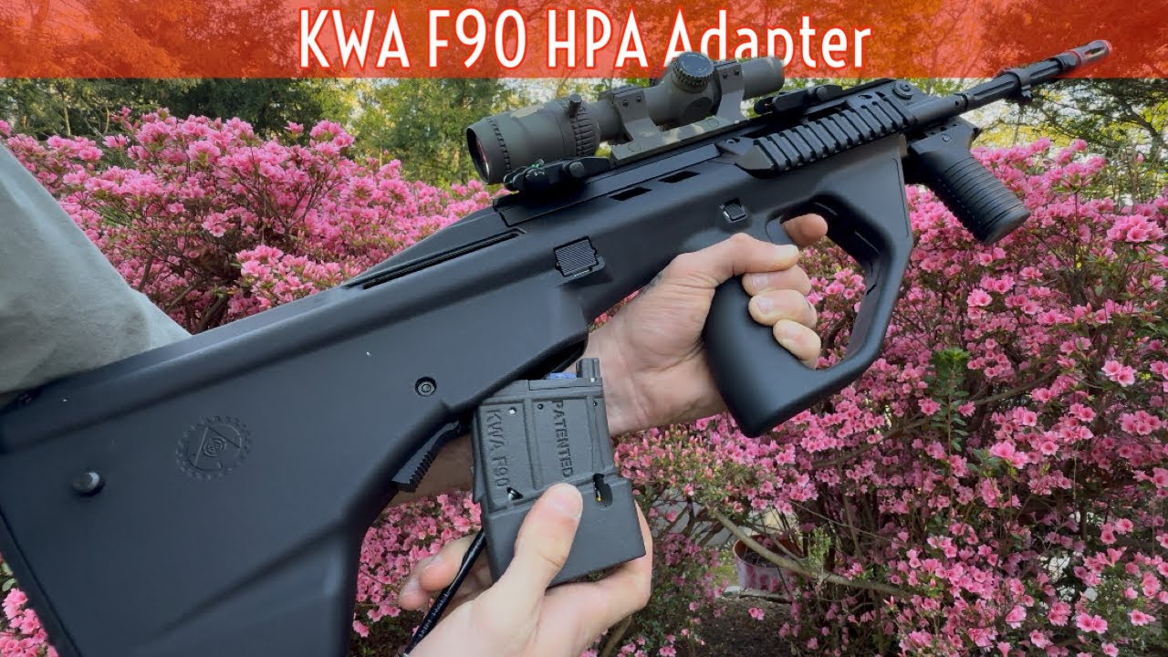 Адаптер KWA F90 HPA от Tapp Airsoft
