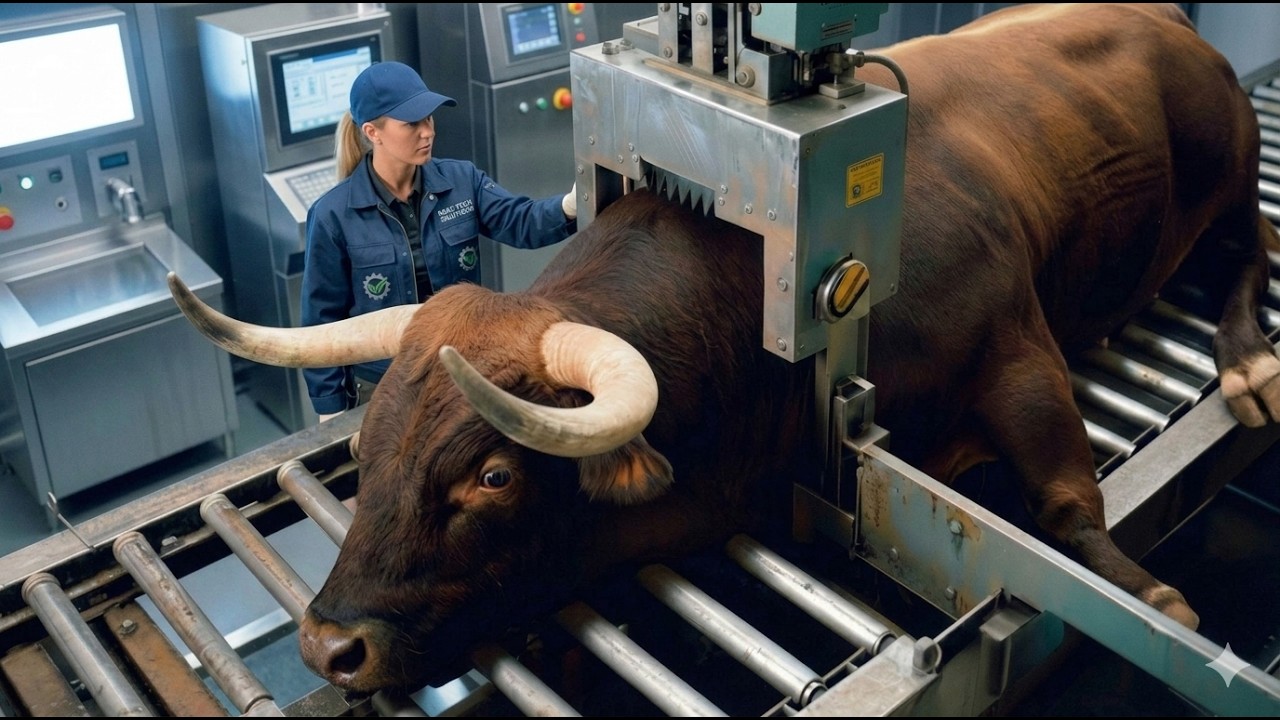 Inside the Cow Industry — Beef Production to Luxury Leather (Full Process Explained)