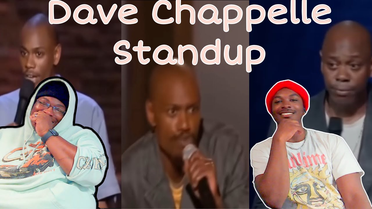 Father&Son React To Dave Chappelle. Comedy Out Of Anything