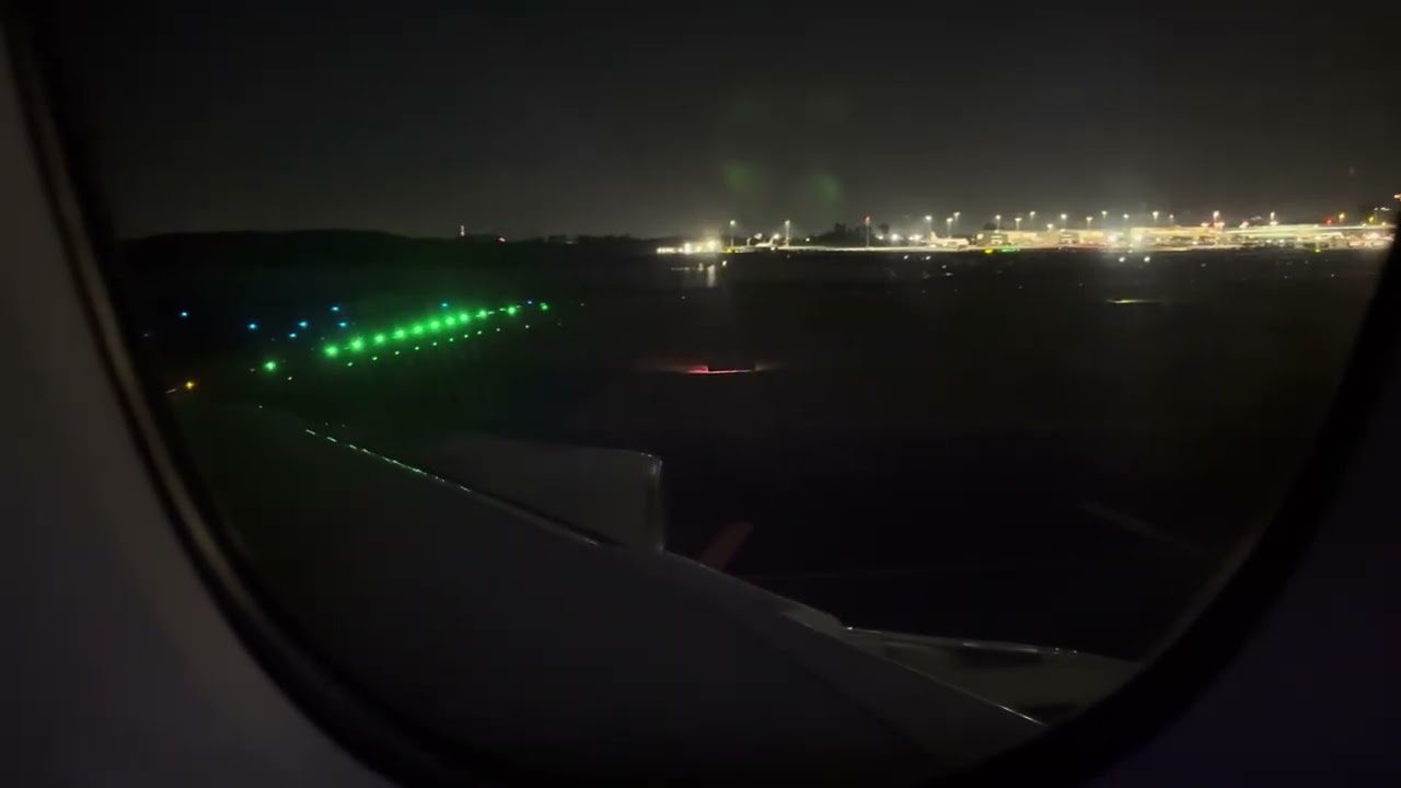 Emirates A380 RK449 takeoff Auckland for Dubai 3rd November 2025