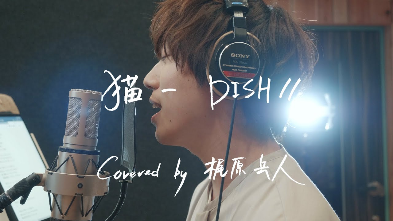 【歌ってみた】猫 / DISH// (cover)【梶原岳人】