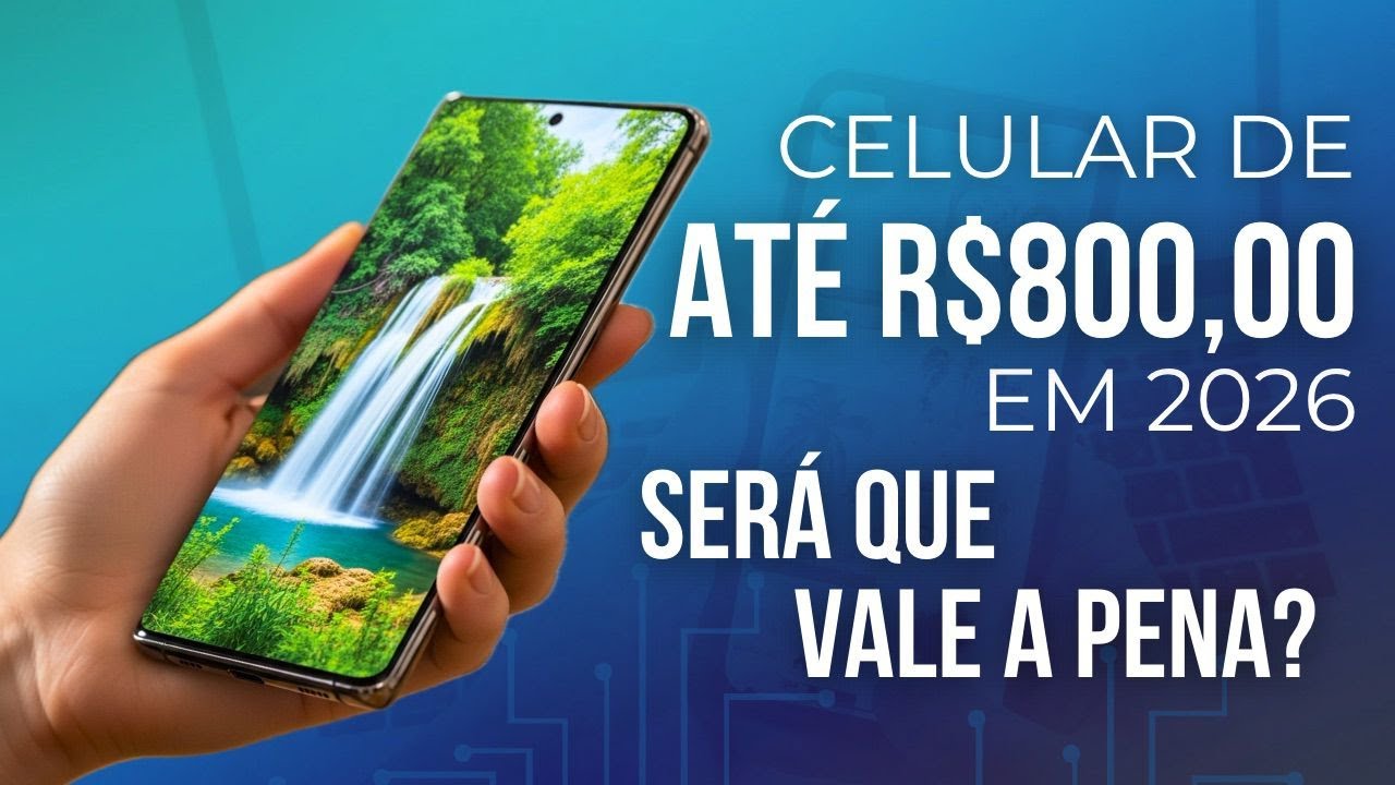 Galaxy A07 até R$ 800: vale a pena comprar em 2026?