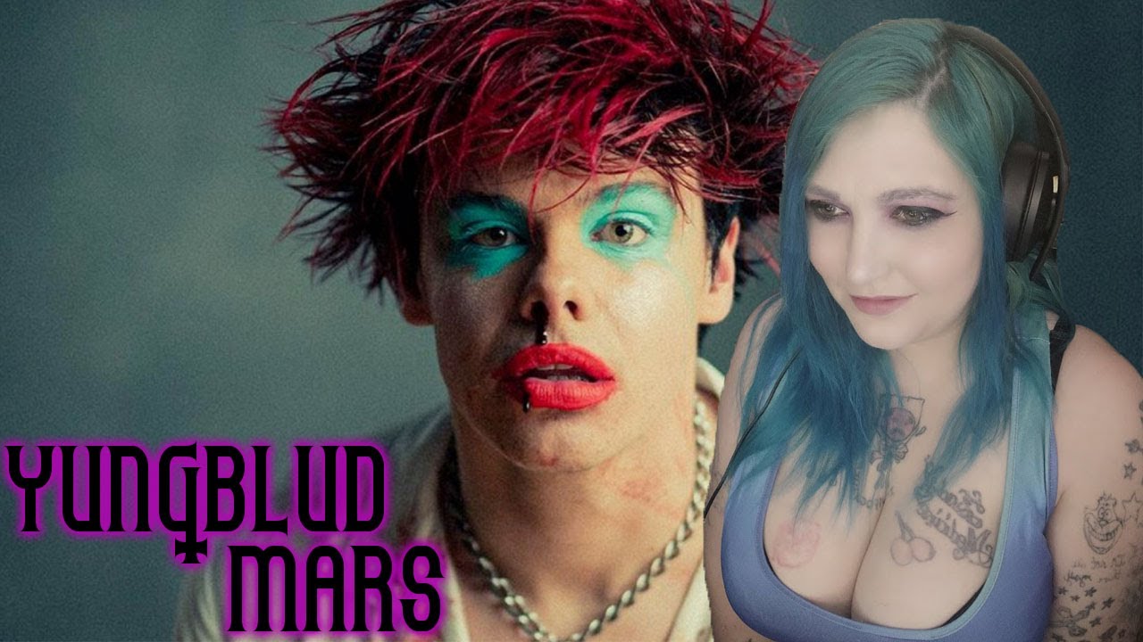 YUNGBLUD - Mars (First Time Hearing Reaction)