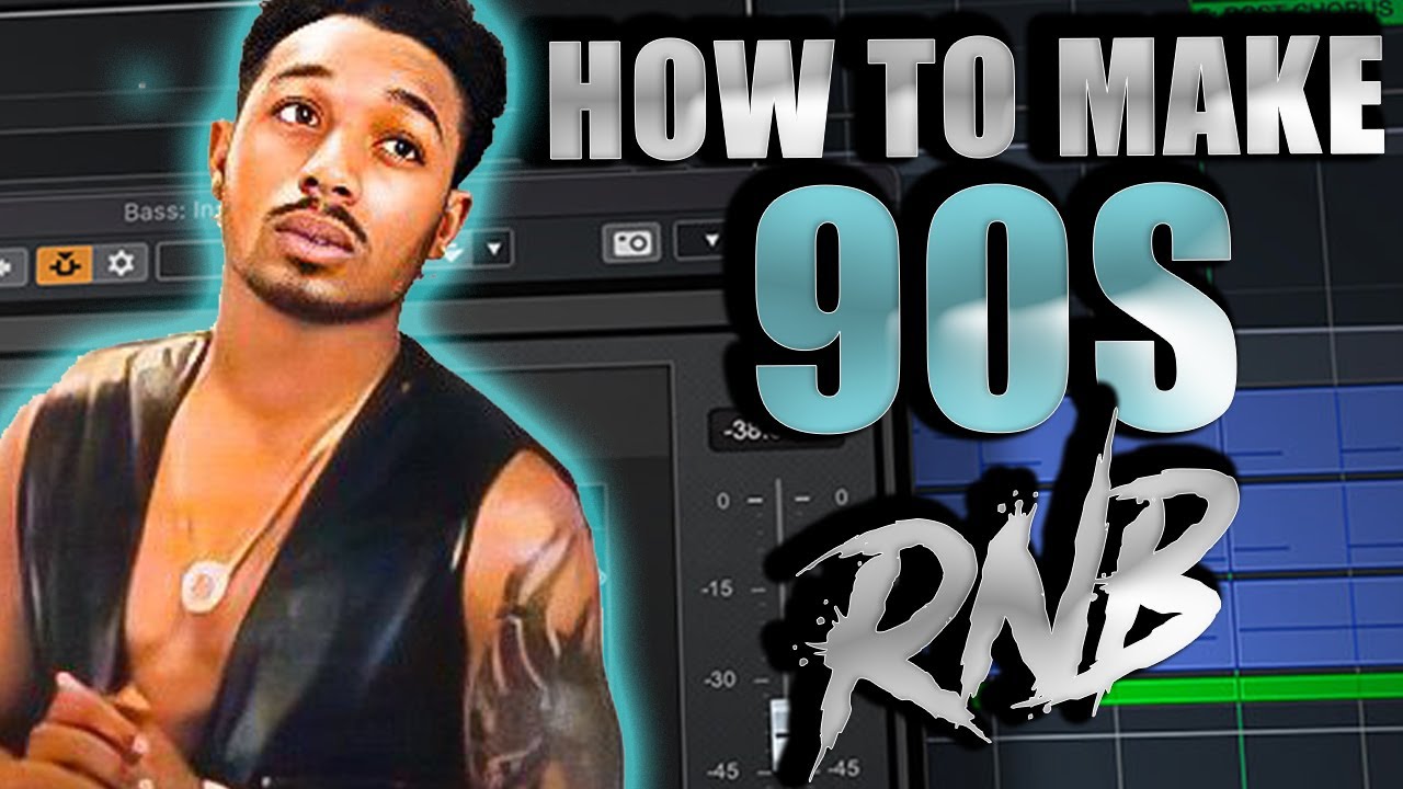 HOW TO MAKE A 90S R&B BEAT USING VOCALS