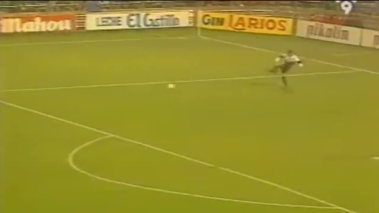 Zaragoza 1 0 Valencia - Liga 1993-94