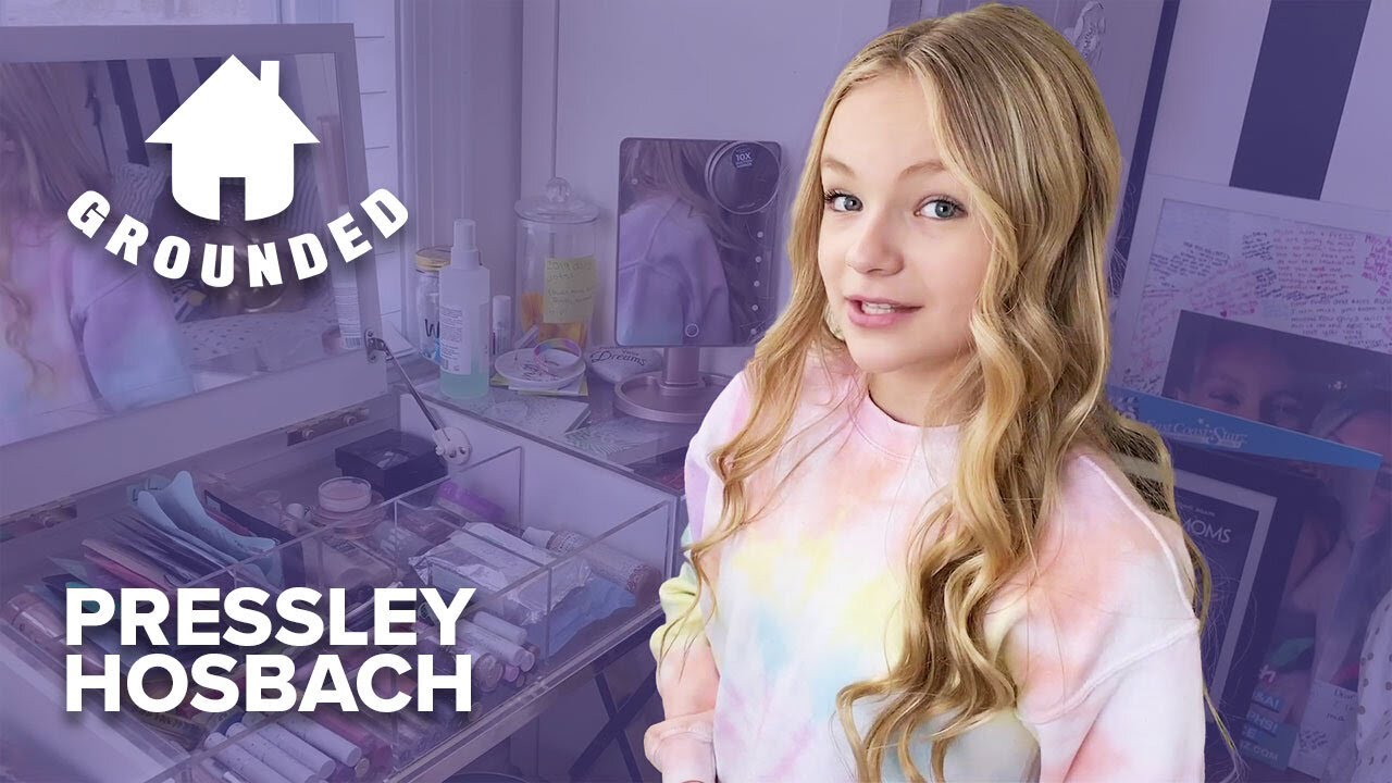 PRESSLEY HOSBACH | Home Tour with Me! | Grounded