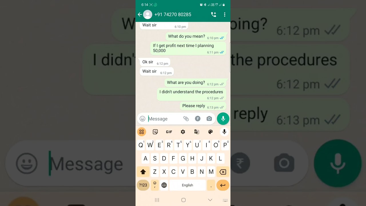Telegram Money Doubling Investment Scam Proof.
