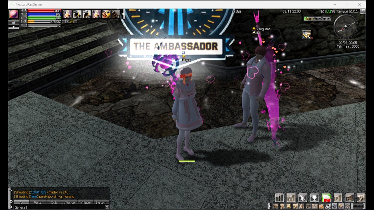 Pleasure Ran Online Indonesia - nasib orang kul not lucky. TR