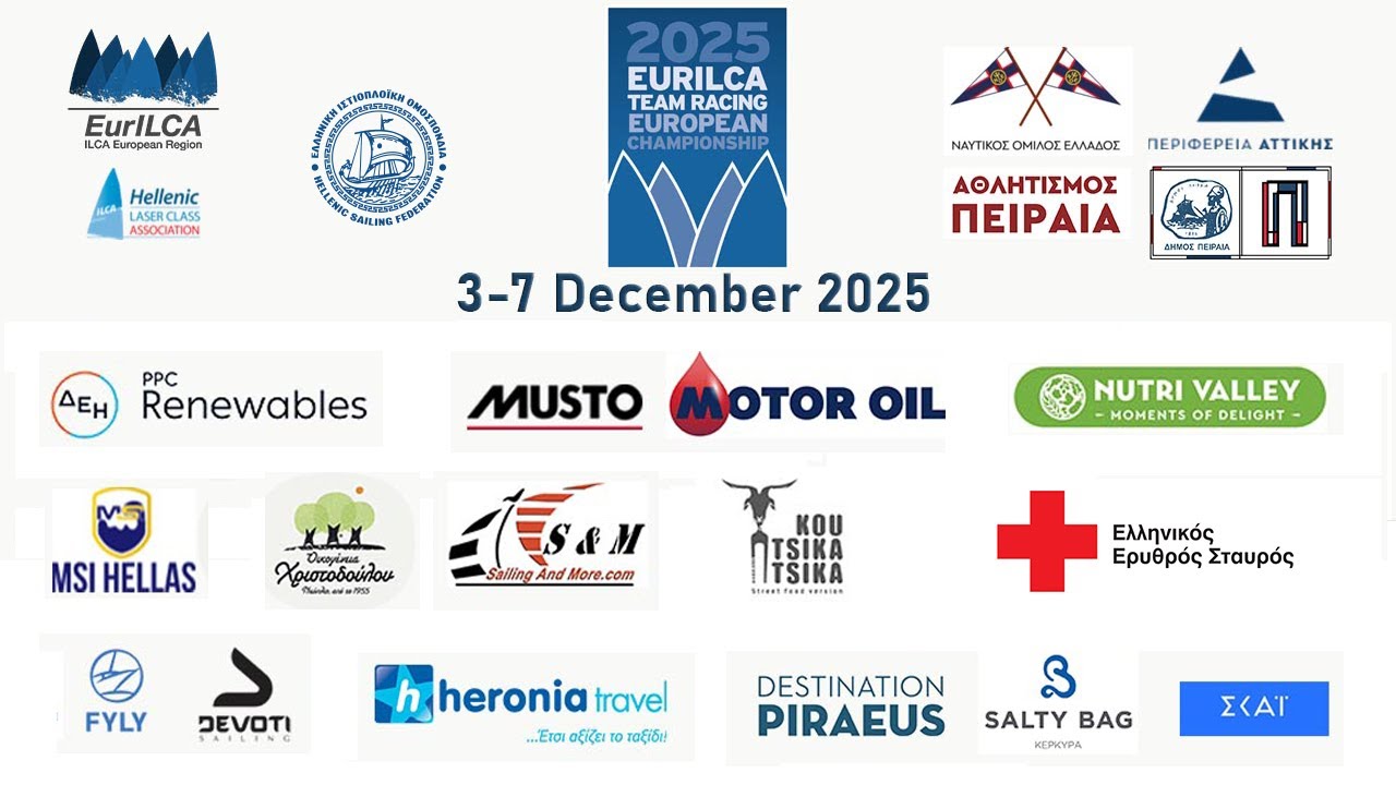 Closing Ceremony - EurILCA Team Racing European Championship 2025