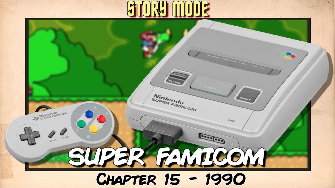 Super Famicom - Chapter 15 - Story Mode