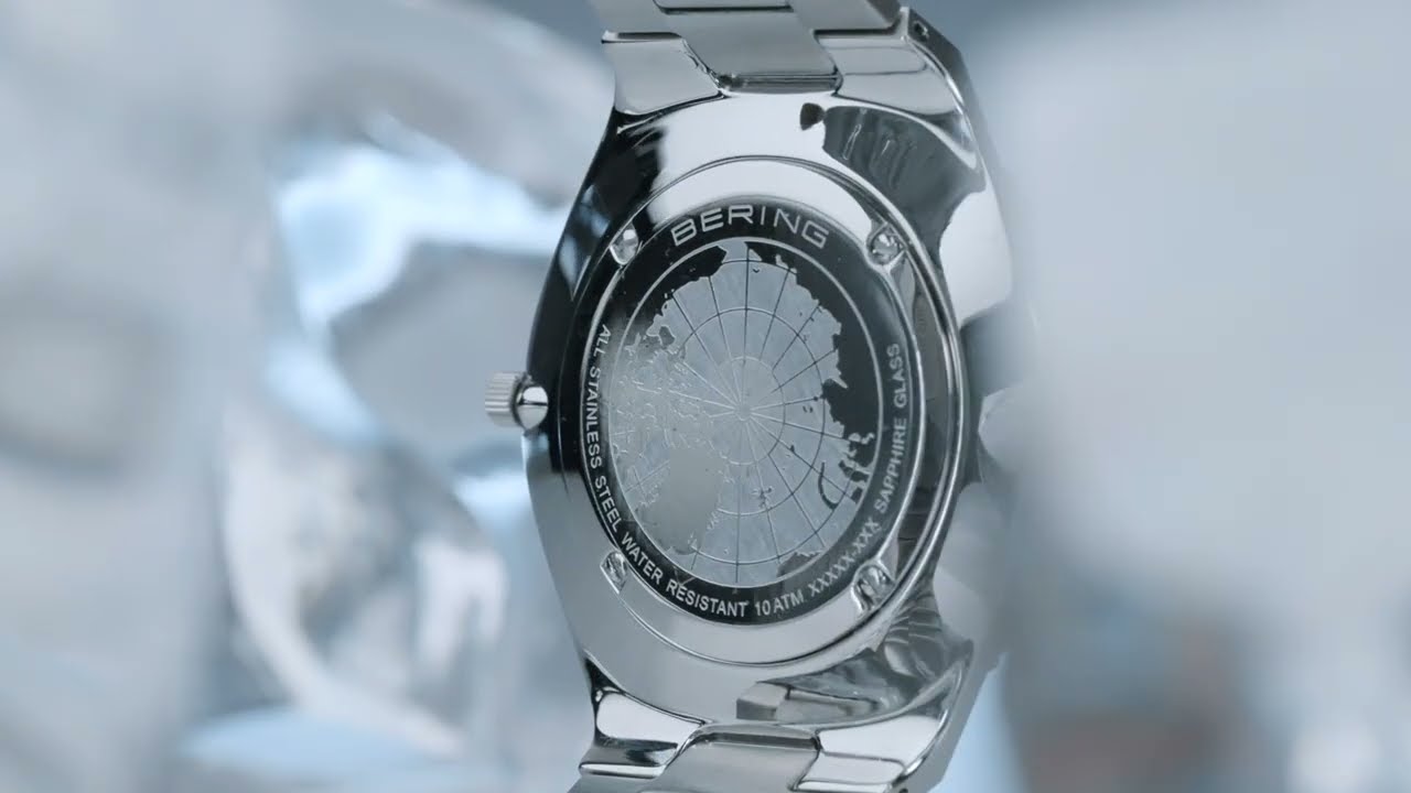 Zegarki dla żeglarzy BERING Arctic Sailing | Butiki SWISS | #sailingpassion #waterproofjewellery