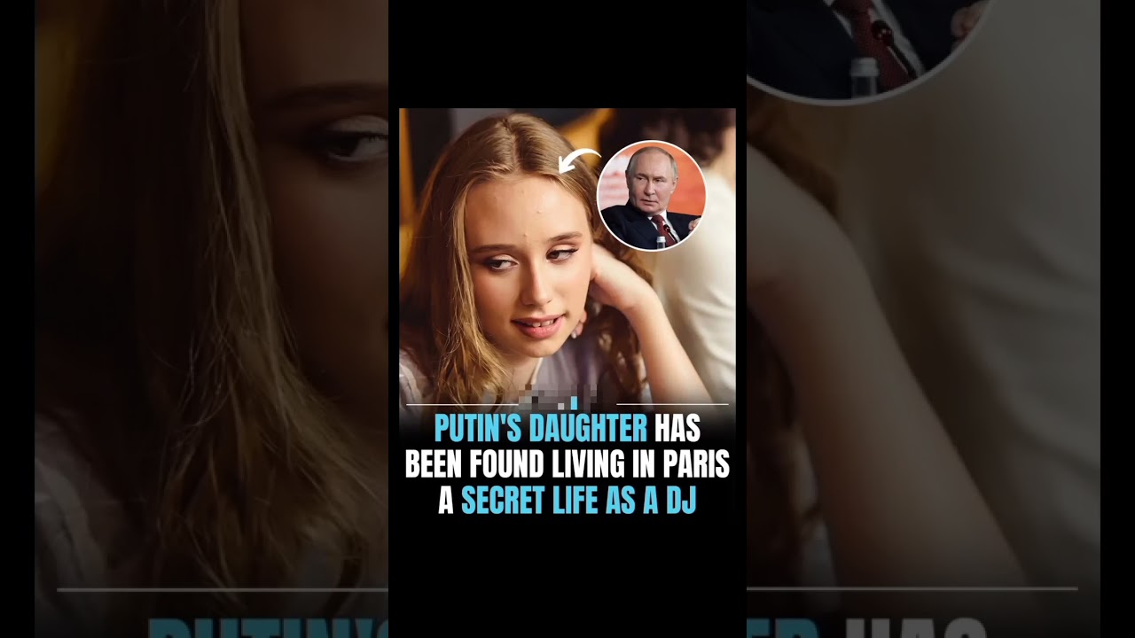 Secret Life? Putin&rsquo;s Daughter Linked to Paris DJ Scene 👀💥