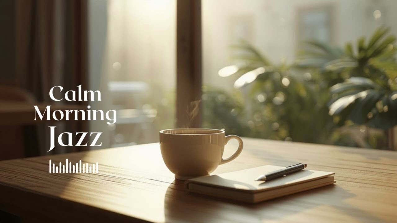 Calm Morning Cafe Jazz – Soft Coffee Time (2H)