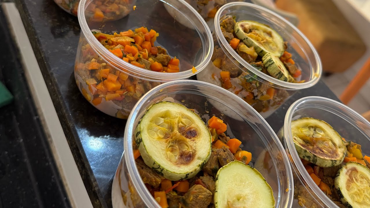 Marmitas de uma Mãe que tenta ser fitness: Carne desfiada