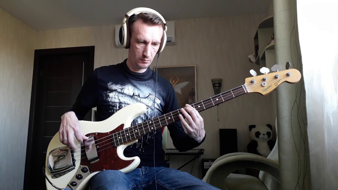 Guano Apes -  Innocent  Greed - Bass cover