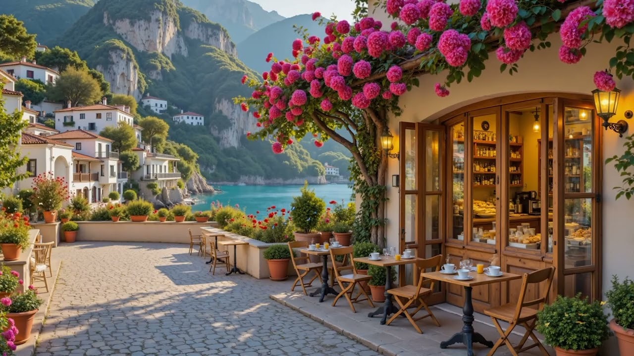 Work & Study at Morning Lakeside Jazz Cabin | Gentle Jazz Music with Peaceful Atmosphere for Focus