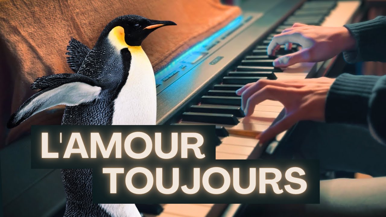 L'amour toujours (But Why Penguin Music) - FULL Piano Version + Sheets & MIDI