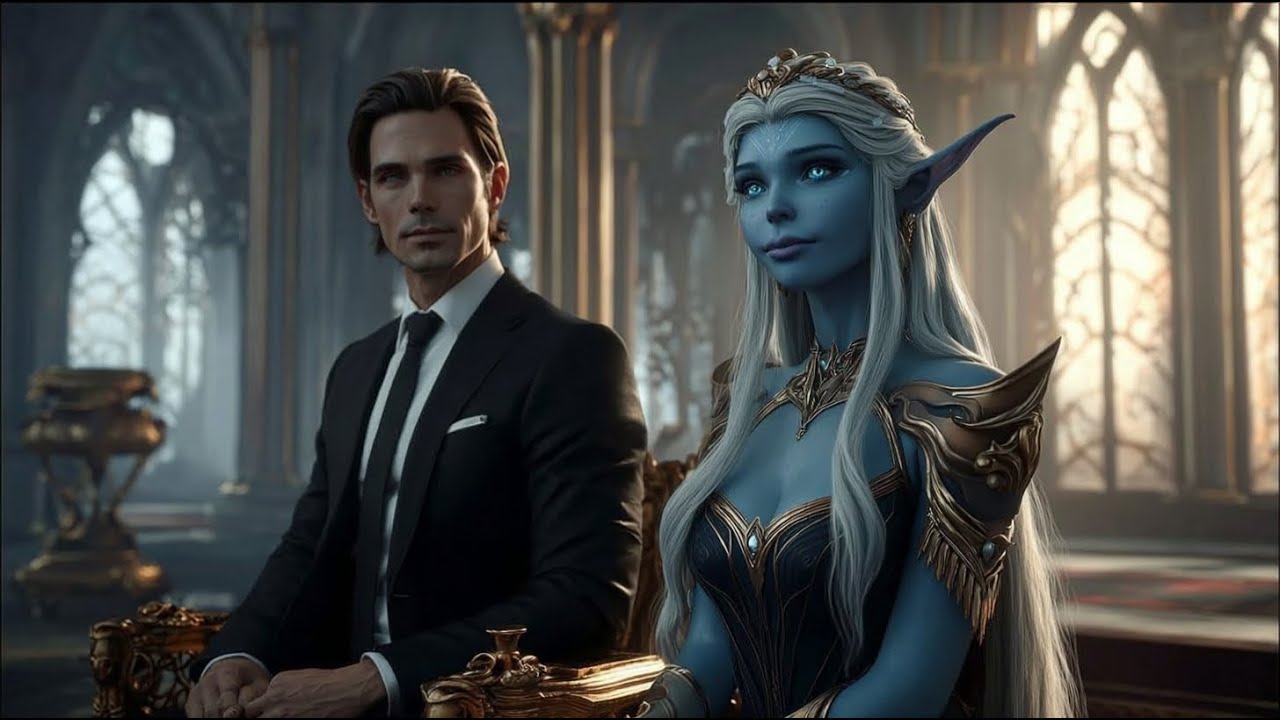I Was Looking for an Empty Seat — The Alien Empress Grabbed My Hand: “You’re Seated With Me”.HFY