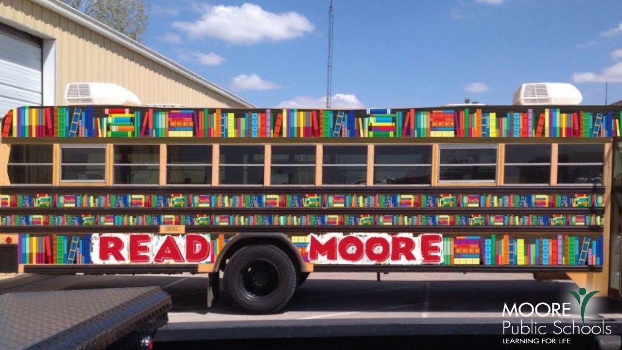 Read Moore Book Bus