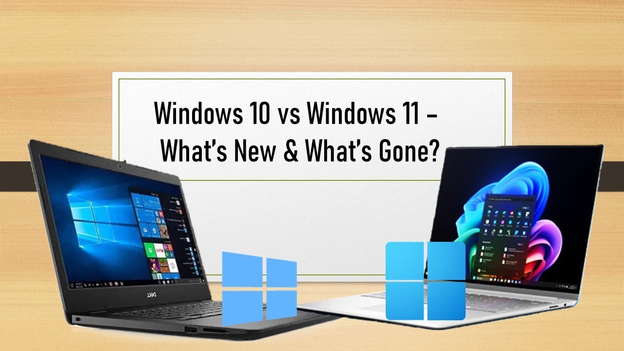 Windows 10 vs Windows 11 &ndash; What&rsquo;s the REAL Difference? | Requirements & Features Compared | HCT
