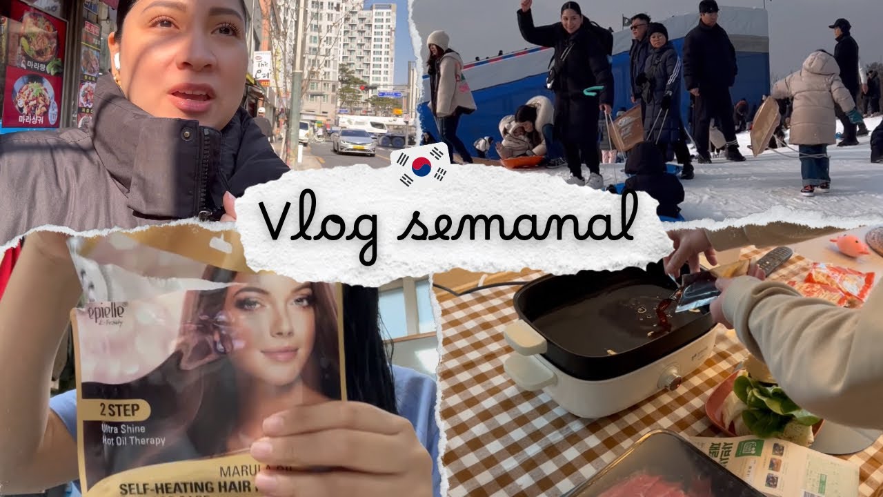 Vlog 🇰🇷 No entiendo porque mucha gente hace esto aquí 😩 chimesito time de fin de semana 😎