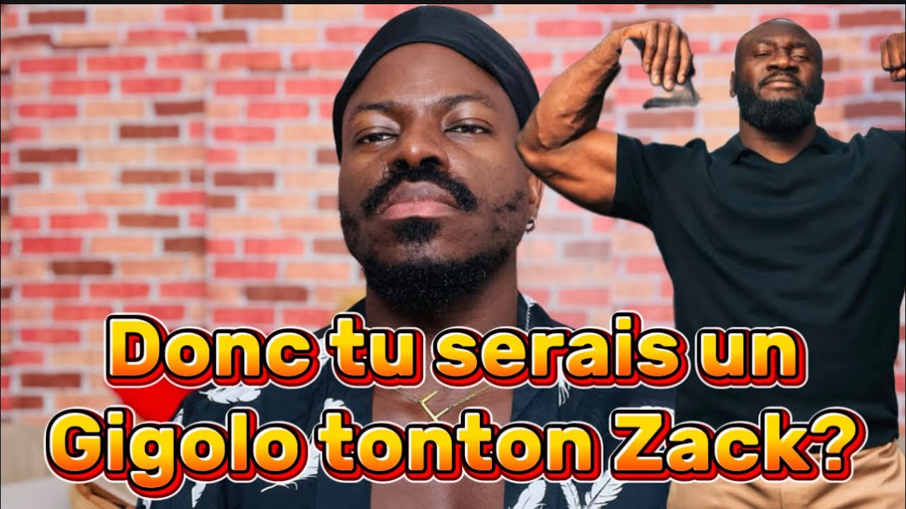 INCROYABLE ZACK MWEKASSA SERAIT UN GIGOLO/MANIPULATEUR