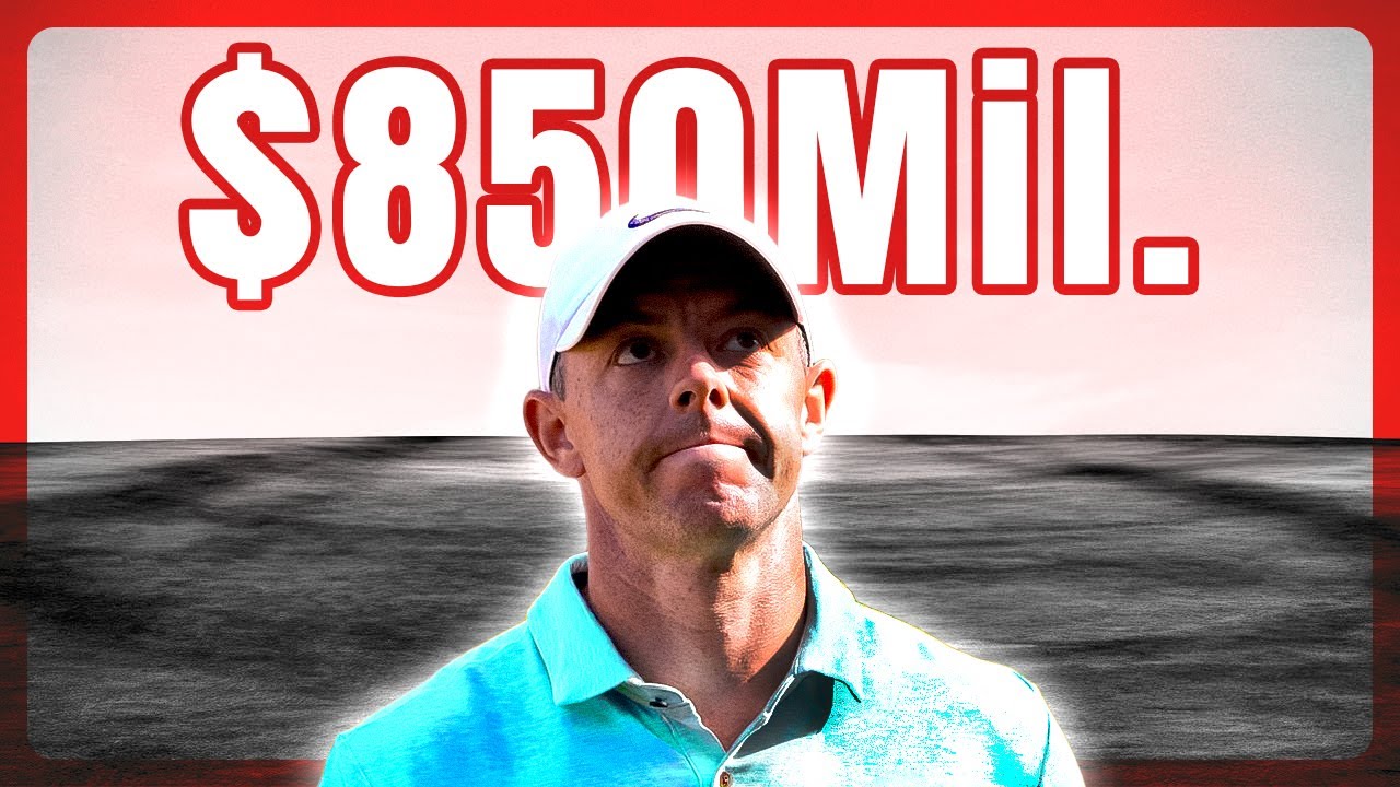 What are the rumors surrounding Rory McIlroy to LIV Golf?