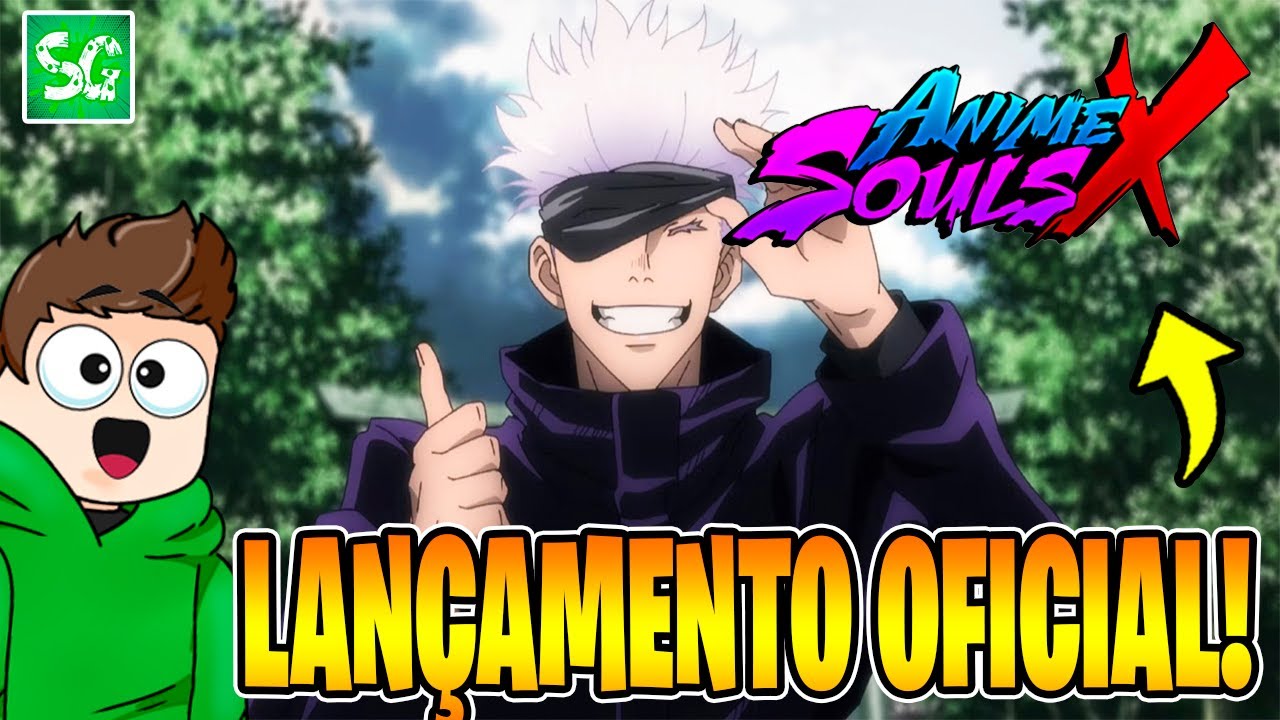 NOOB AO PRO NO NOVO ANIME SOULS X! LANÇAMENTO OFICIAL!