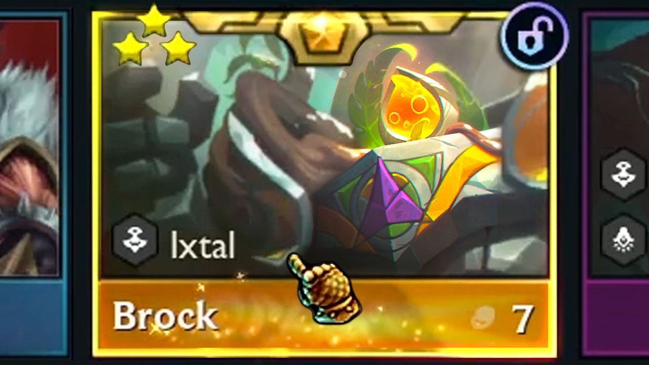 BROCK 1v9! ⭐⭐⭐ 3 star 7 cost!... | TFT Set 16